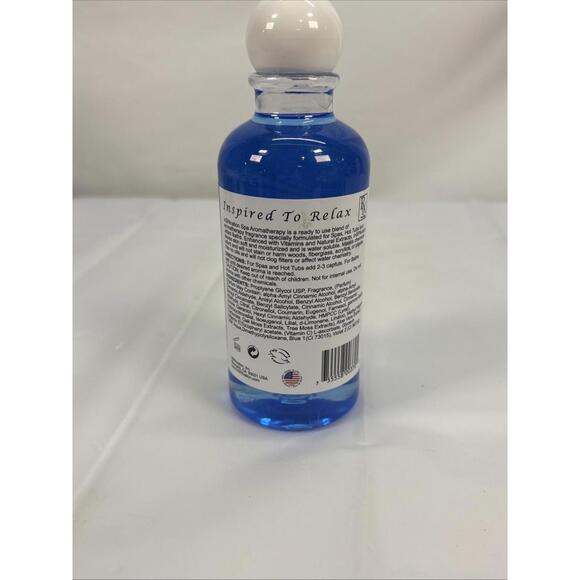 inSPAration Spa and Bath Aromatherapy Spa Liquid 9-Ounce Tropical Island - Picture 2 of 4